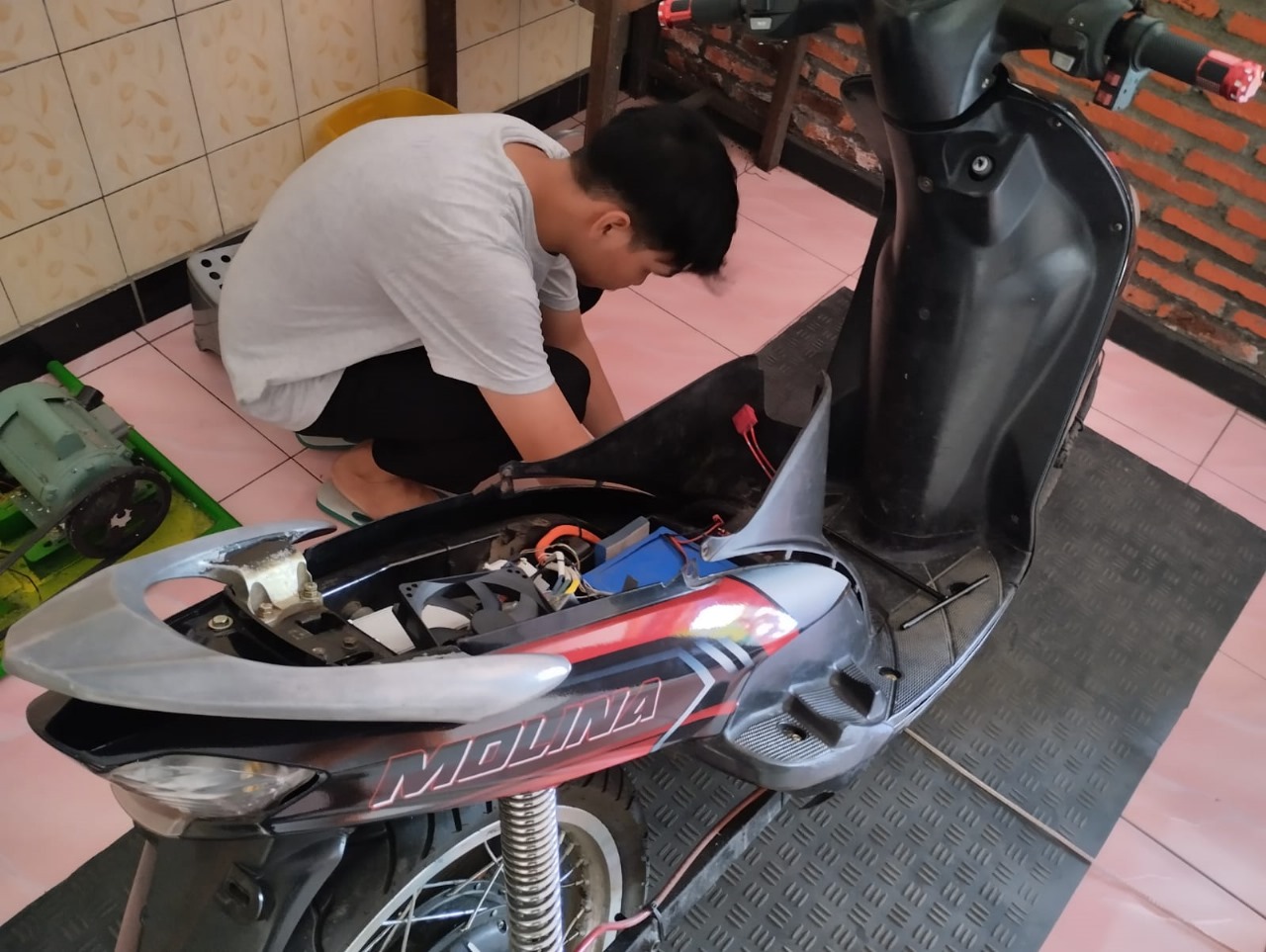 Sparepart Sepeda Listrik